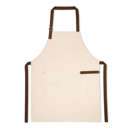HOLM. 100% cotton canvas apron (320 g/m²) with metal details (NPS-99815-150)