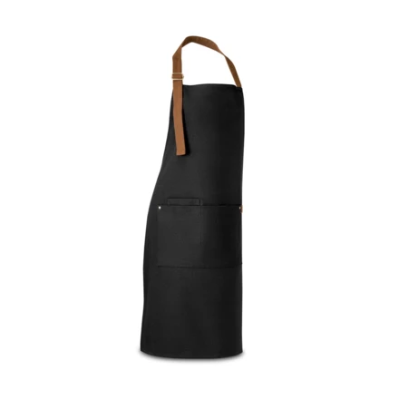 VESPER. 100% cotton canvas apron (300 g/m²) with metal details (NPS-99816-103)