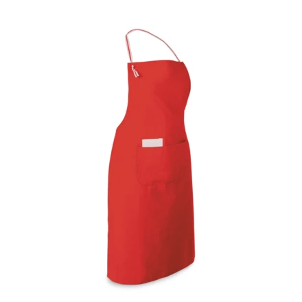 CHIVES. Apron in cotton and polyester (150 g/m²) (NPS-99822-105)