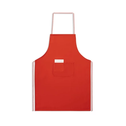 CHIVES. Apron in cotton and polyester (150 g/m²) (NPS-99822-105)