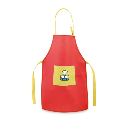 LAVENDER. Children's non-woven Apron. (80 g/m²) (NPS-99826-105)