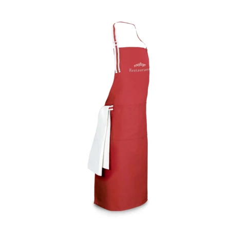 GINGER. Apron in cotton and polyester (NPS-99830-106)