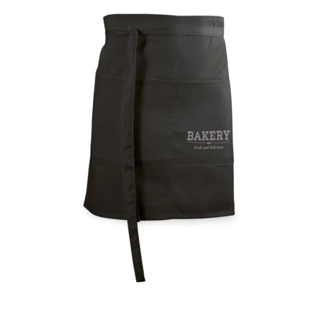ROSEMARY. Bar apron in cotton and polyester (150 g/m²) (NPS-99831-103)