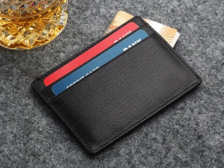 RFID credit card case 190105201 - black (NJG-190105201)