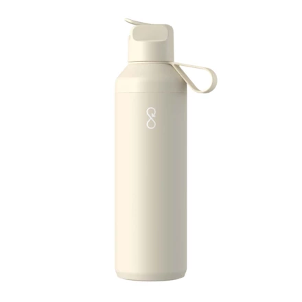 Bidon Ocean Bottle Peak GO 710 ml z recyklingowanej stali nierdzewnej (NPC-10094006)