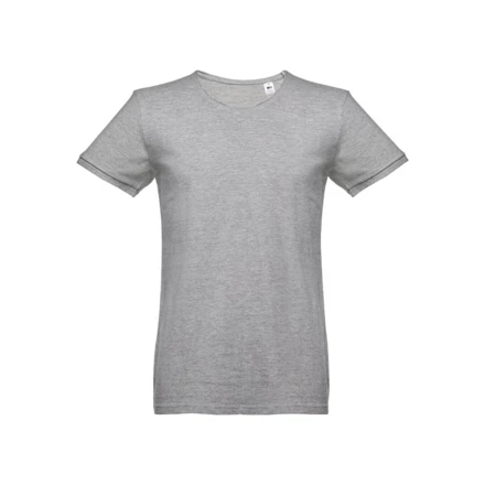 THC SAN MARINO. Kurzärmeliges Herren-T-Shirt aus gekämmter Baumwolle (NPS-30186-183-M)