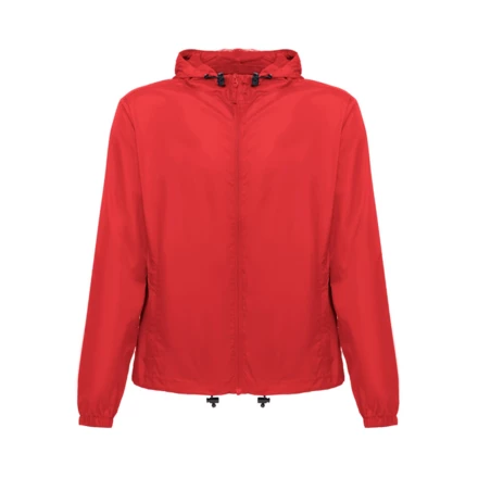 czerwony