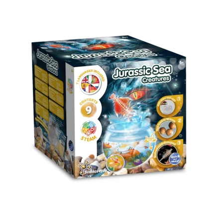 Jurassic Pets Kit I. Lernspiel für Kinder (NPS-35828-100)
