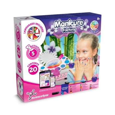 MANICURE STUDIO. Fabryka manicure idealna dla dzieci (NPS-35858-100)