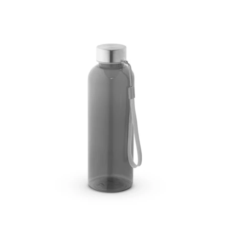 ENDERS M. Butelka PET z recyklingu (100% rPET) z błyszczącym, półprzezroczystym wykończeniem 600 ml (NPS-54326-103)