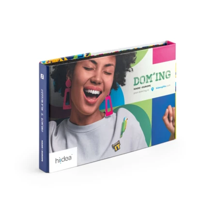 PIN & DOMING SHOWCASE. Wzornik 2 w 1 - usługi Pin & doming (NPS-70005-100)