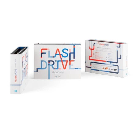 FLASH DRIVE SHOWCASE. Customised pen drives showcase (NPS-70070-100)