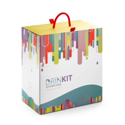 DRINKIT SHOWCASE. Personalizowany wzornik butelek oraz naczyń (NPS-70080-100)