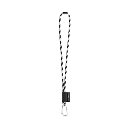 75089. SET Lanyard TUBE Long (Ø 7 mm) mit 55 mm D-förmigem Karabiner und Ø 7 mm Sicherheitsverschluss (NPS-75089-350)