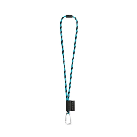 75089. SET Lanyard TUBE Long (Ø 7 mm) mit 55 mm D-förmigem Karabiner und Ø 7 mm Sicherheitsverschluss (NPS-75089-353)