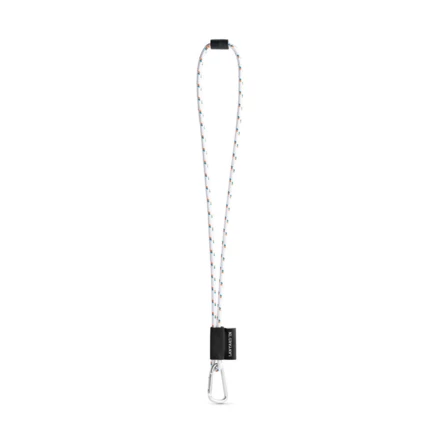 75091. SET Lanyard NAUTIC Long (Ø 7 mm) z karabińczykiem w kształcie litery D o długości 55 mm i zapięciem zabezpieczającym o średnicy 7 mm (NPS-75091-301)