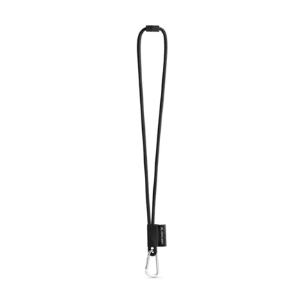 75091. SET Lanyard NAUTIC Long (Ø 7 mm) z karabińczykiem w kształcie litery D o długości 55 mm i zapięciem zabezpieczającym o średnicy 7 mm (NPS-75091-301)
