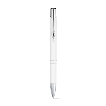 BETA SOFT. Soft touch aluminium ball pen (NPS-81141-106)