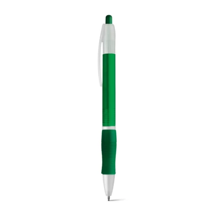 SLIM BK. Kugelschreiber aus ABS mit Gummigriff (NPS-81160-109)