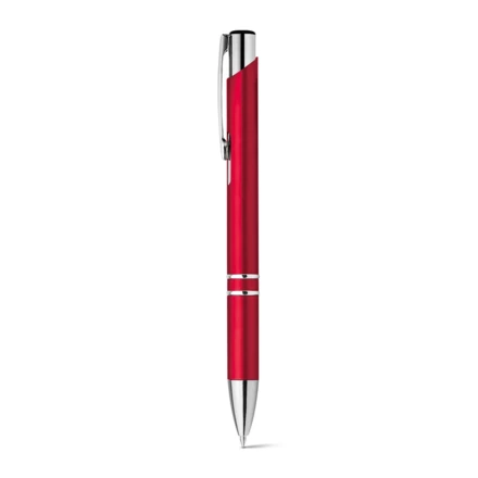 BETA PLASTIC. ABS ball pen with metal clip (NPS-81182-105)