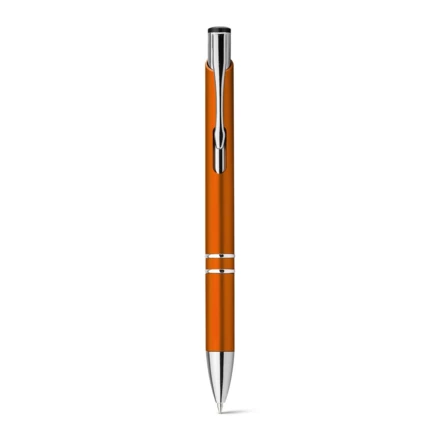 BETA PLASTIC. ABS ball pen with metal clip (NPS-81182-128)