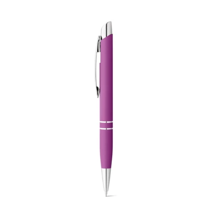 MARIETA SOFT. Aluminium ball pen with clip (NPS-81189-132)