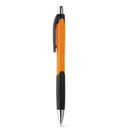 CARIBE. ABS ball pen with non-slip grip (NPS-91256-128)