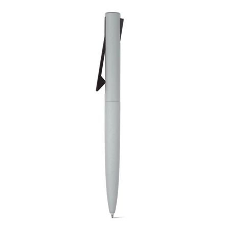 CONVEX. Recyceltes Aluminium (100% rAL) - und Recyceltes ABS-Kugelschreiber mit Clip (NPS-91495-127)