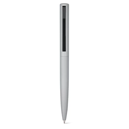 CONVEX. Recyceltes Aluminium (100% rAL) - und Recyceltes ABS-Kugelschreiber mit Clip (NPS-91495-127)