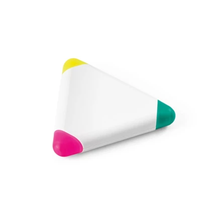 TRIAN. 3-colour triangle shaped PP highlighter (NPS-91615-106)