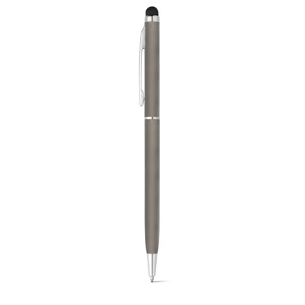 ZOE. Aluminium-Kugelschreiber mit Drehmechanik und einer Touch-Spitze (NPS-91624-147)