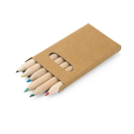 BIRD. Buntstift Schachtel mit 6 Buntstiften (NPS-91750-160)