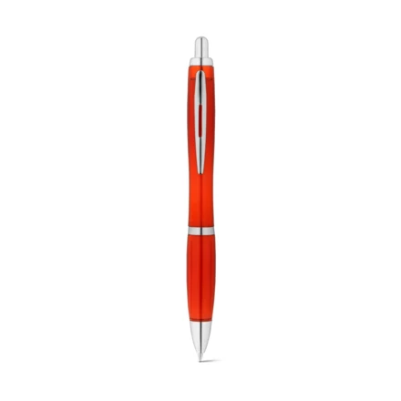 SWING rPET. Recyceltes PET (100% rPET)-Kugelschreiber mit Metallclip (NPS-91772-105)