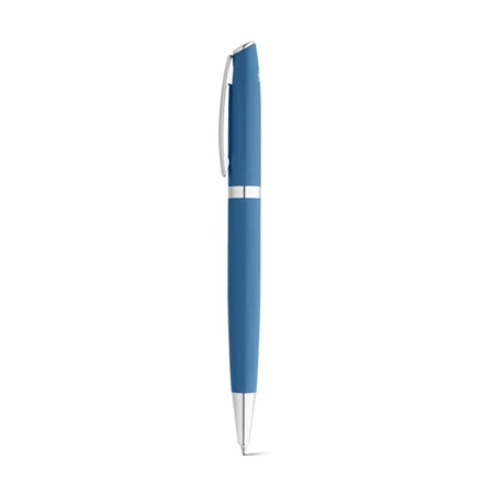 RE-LANDO-SET. Tintenroller und Kugelschreiber mit Gehäuse aus Recyceltes Aluminium (100% rAL) (NPS-91778-104)