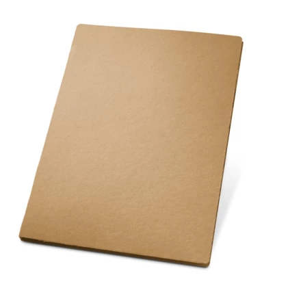 POE. Teczka na dokumenty formatu A4 wykonana w 100% z papieru pochodzącego z recyklingu (450 g/m²) (NPS-92046-160)
