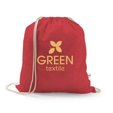 ISTANBUL. Plecak wykonany w recyklingowanej bawełny (70%), poliestru (30% rPET) (150 g/m²) (NPS-92083-102)