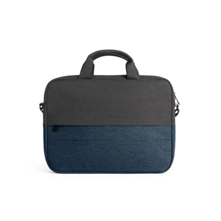 GENOA. Wyściełana torba na laptopa z recyklingowanego poliestru 600D o wysokiej gęstości 15” (NPS-92086-104)