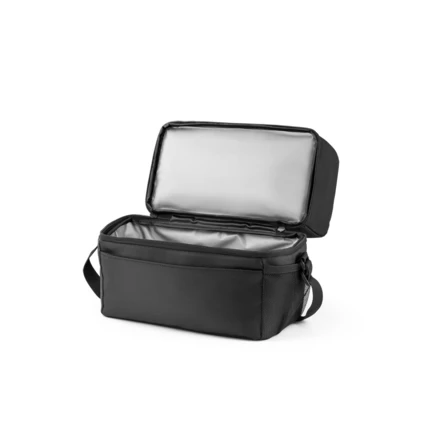ZIPPERS COOLER. Torba chłodząca 8'5L z żakardu 300D i 840D (NPS-92097-103)