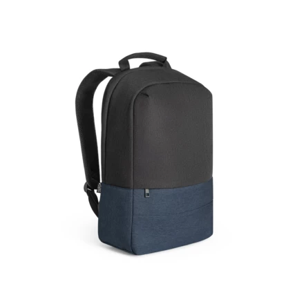 GENOA BPACK. Plecak antykradzieżowy z poliestru 600D o wysokiej gęstości pochodzącego z recyklingu (NPS-92190-104)