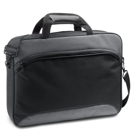 SANTANA. Teczka na laptopa 15.6'' z 600D 2Tone z 300D poliester (NPS-92266-113)