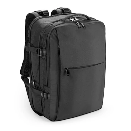 DALLAS. Plecak podróżny z poliestru 600D o wysokiej gęstości z recyklingu na laptopa 17.3” (NPS-92318-103)