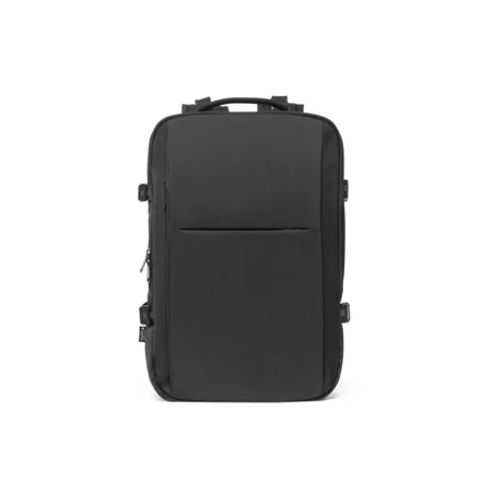 DALLAS. Plecak podróżny z poliestru 600D o wysokiej gęstości z recyklingu na laptopa 17.3” (NPS-92318-103)
