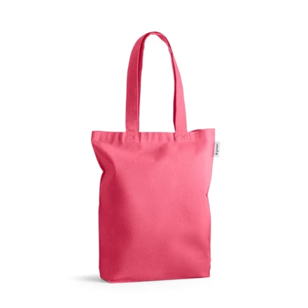 MERIDA. Torba z bawełny (50%), bawełny z recyklingu (30%) i poliester (20% rPET) (220 g/ m²) (NPS-92326-102)