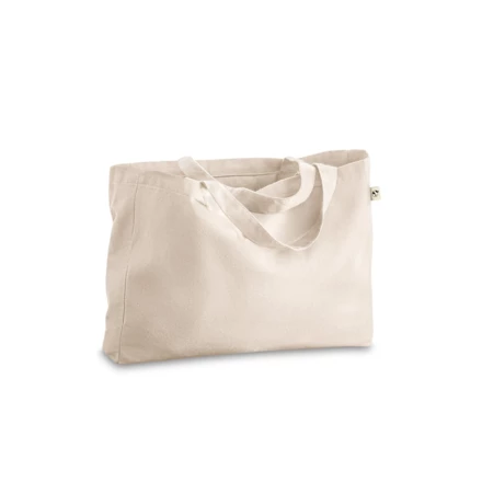PARMA. Torba z bawełny (50%), bawełny z recyklingu (30%) i poliester (20% rPET) (280 g/ m²) (NPS-92330-150)
