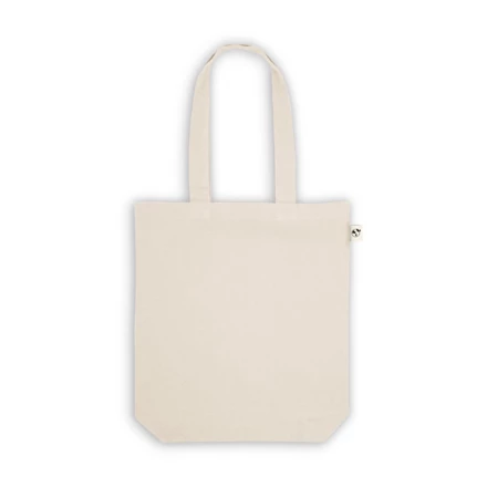 GIRONA. Torba z bawełny (50%), bawełny z recyklingu (30%) i poliester (20% rPET) (220 g/ m²) (NPS-92331-150)