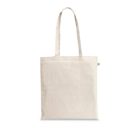 GIZA. Torba z bawełny pochodzącej w 100% z recyklingu (140 g/m²) (NPS-92369-150)