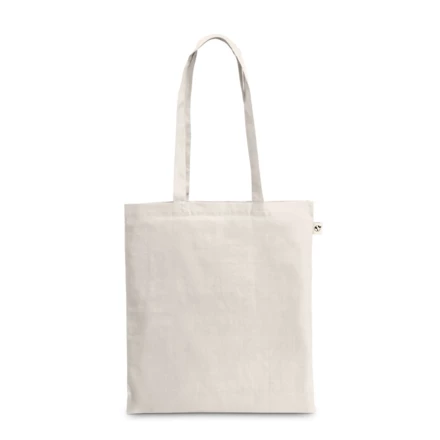 BEJA. Torba z bawełny pochodzącej w 100% z recyklingu (180 g/m²) (NPS-92370-150)