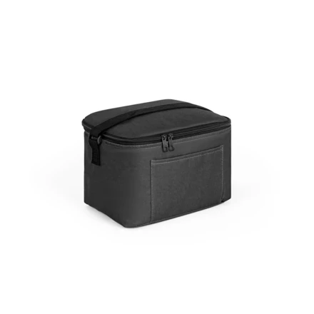 CANCUN. Torba termiczna z poliestru z recyklingu 600D z regulowanym paskiem 7 L (NPS-92380-103)