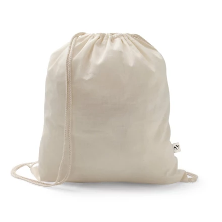 SALAMANCA. Torba na plecak wykonana w recyklingowanej bawełny (70%) i w poliestru (30% rPET) (150 g/m²) (NPS-92392-150)