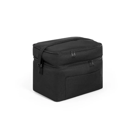 CANCUN LARGE. Torba termiczna wykonana z poliestru 600D pochodzącego z recyklingu, z regulowanym paskiem 14 L (NPS-92395-103)